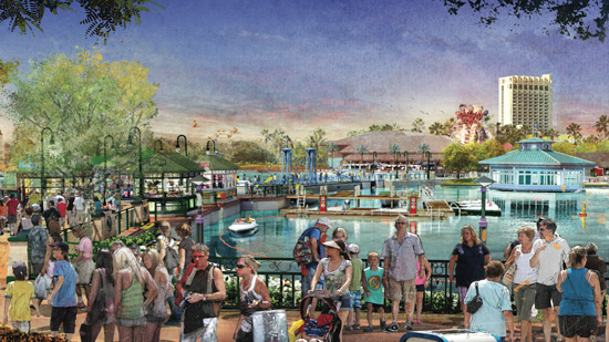 Disney Springs Concept Art