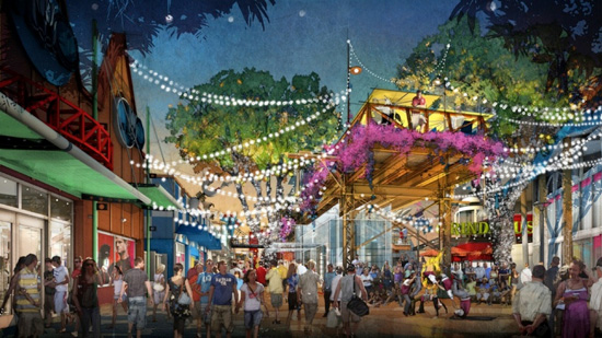 Disney Springs Concept Art