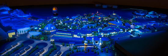 Disney Springs Concept Art
