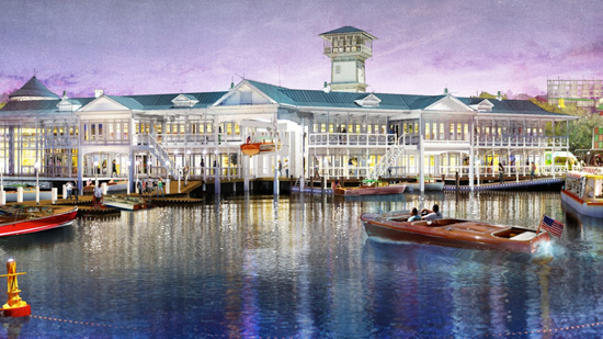 Disney Springs Concept Art