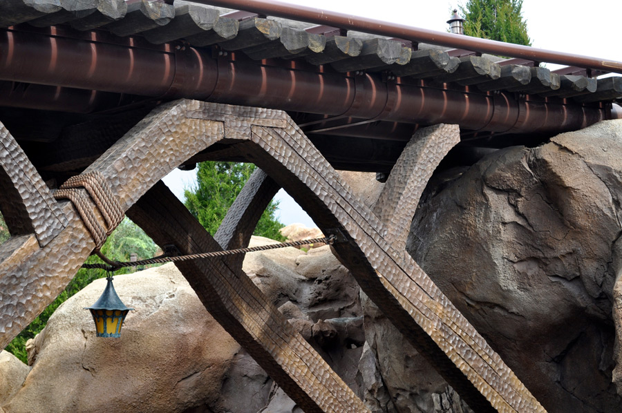 Seven Dwarfs Mine Train Pre-Opening