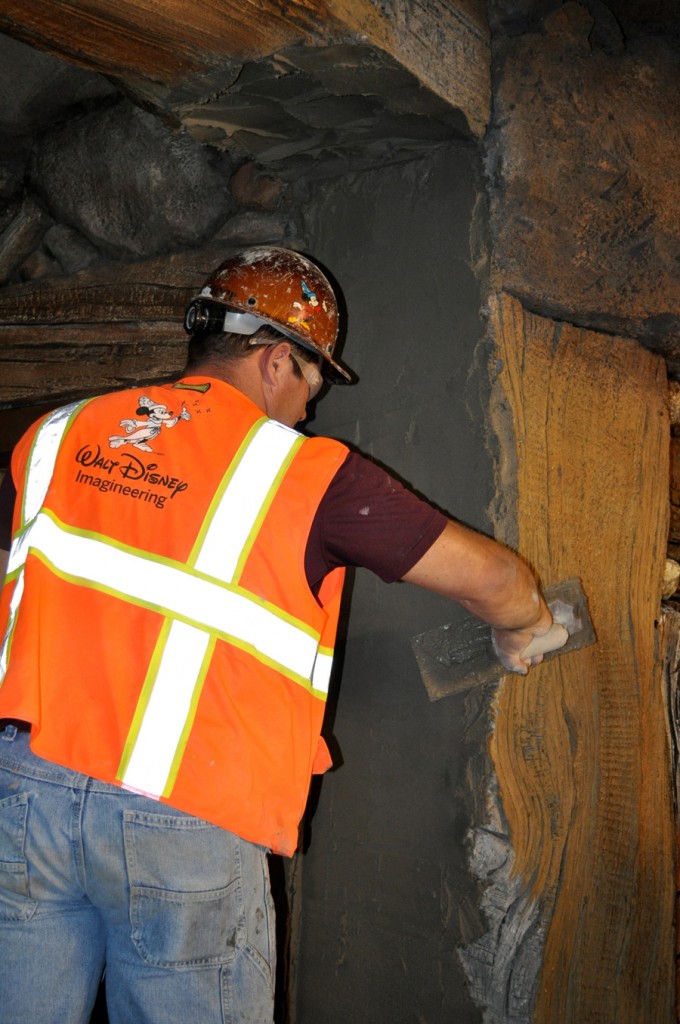 Seven Dwarfs Mine Train Pre-Opening