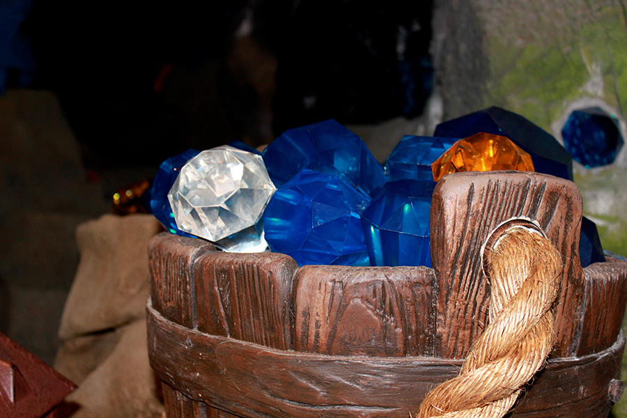 Seven Dwarfs Mine Train Pre-Opening