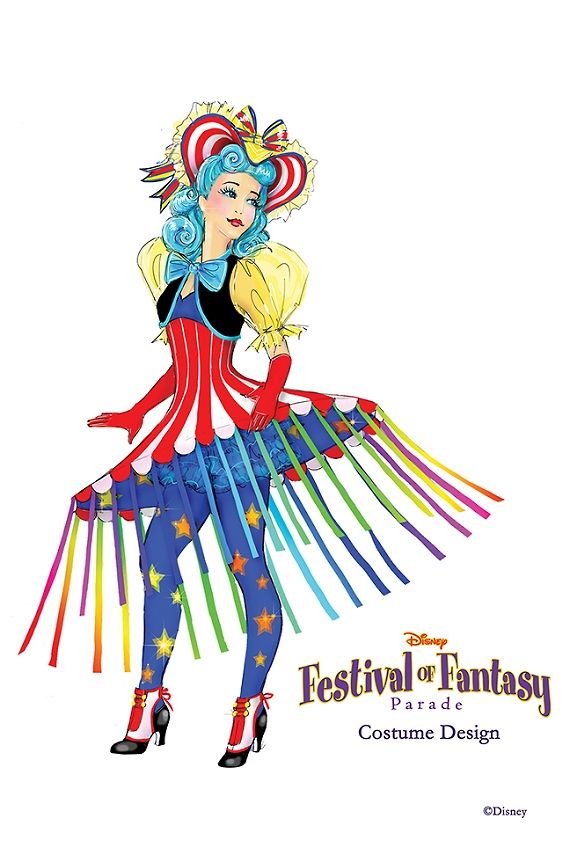 Festival of Fantasy Parade Costumes