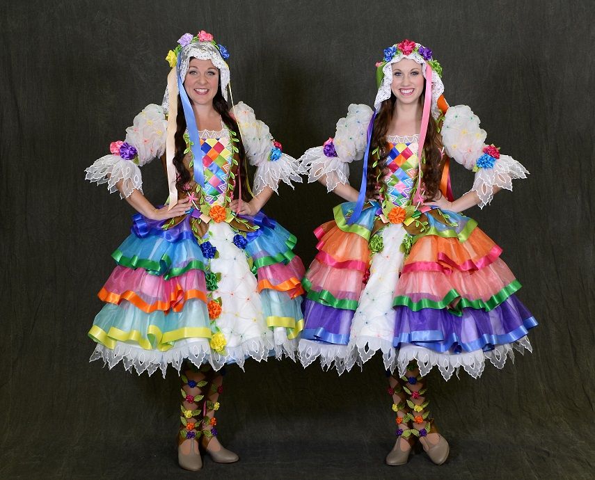 Festival of Fantasy Parade Costumes