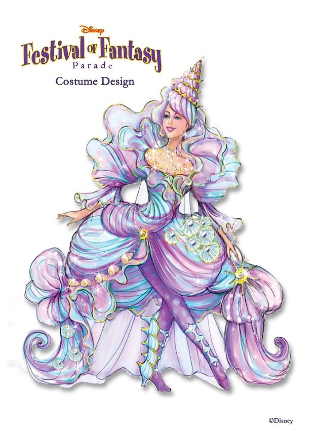 Festival of Fantasy Parade Costumes