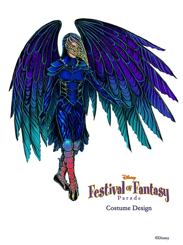 Festival of Fantasy Parade Costumes