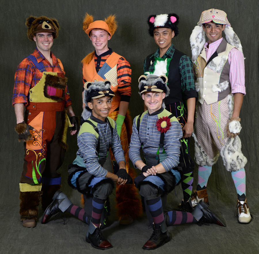 Festival of Fantasy Parade Costumes