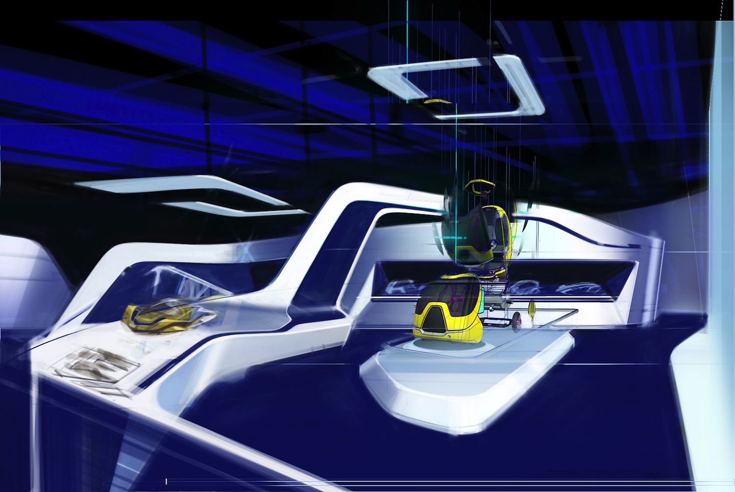 Test Track Concept Art - Nov 2012