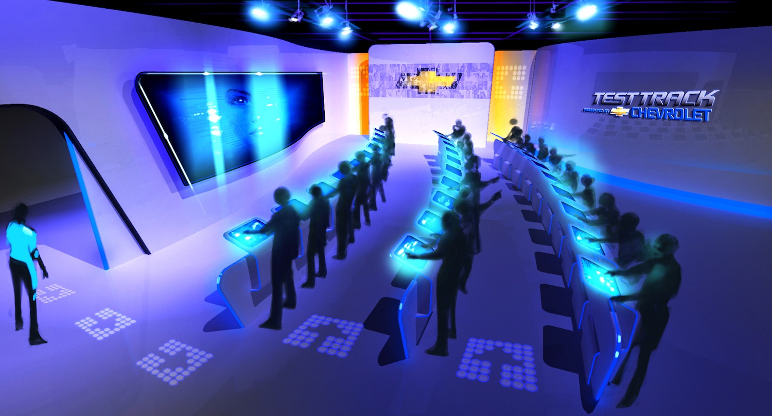 Test Track Concept Art - Nov 2012
