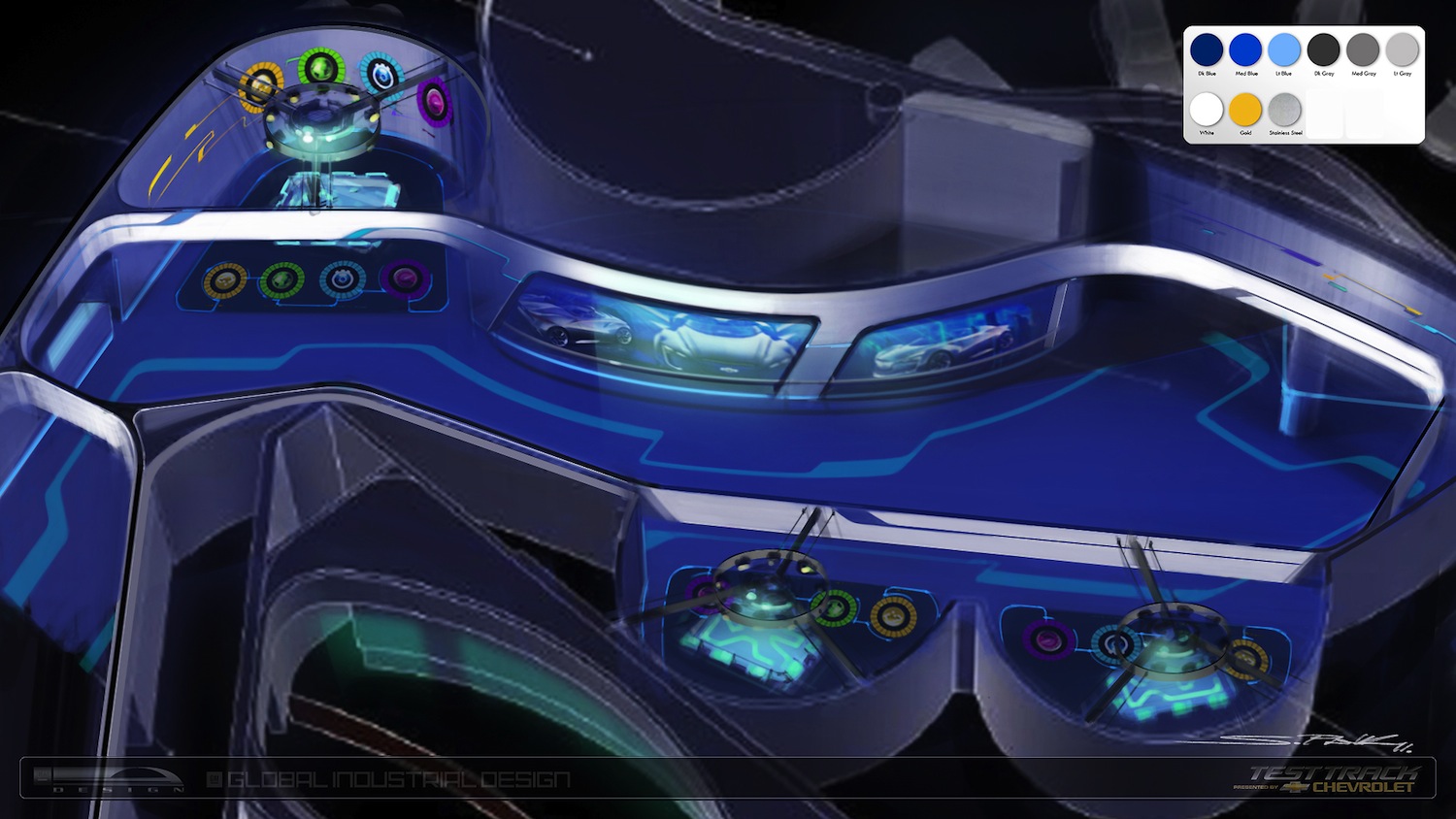 Test Track Concept Art - Nov 2012