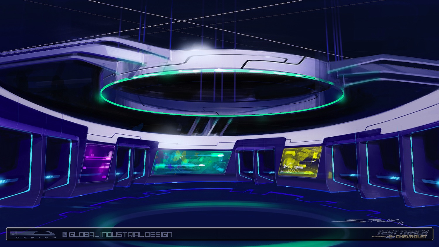 Test Track Concept Art - Nov 2012