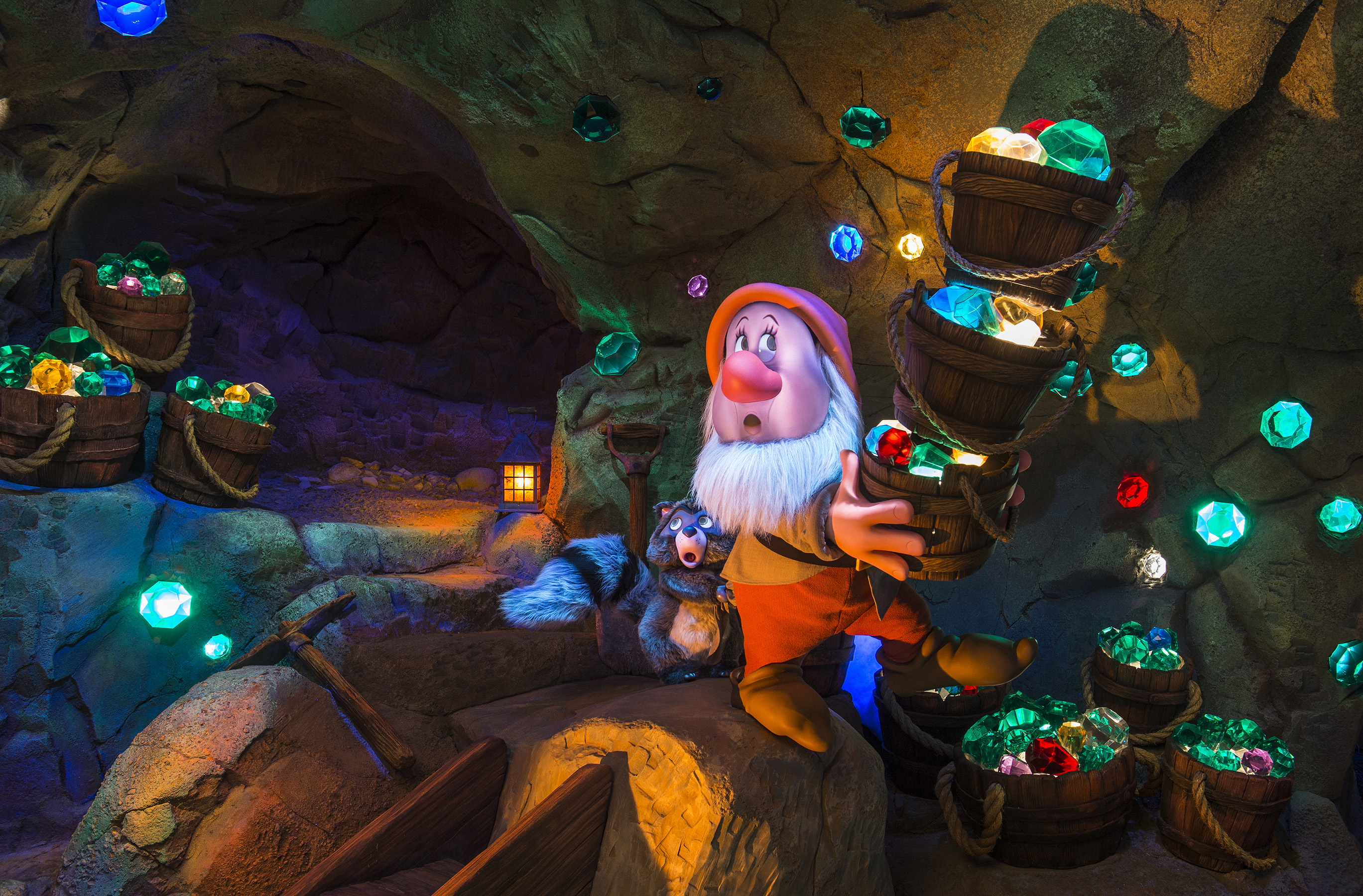 Seven Dwarfs Mine Train - Opening Date Announced