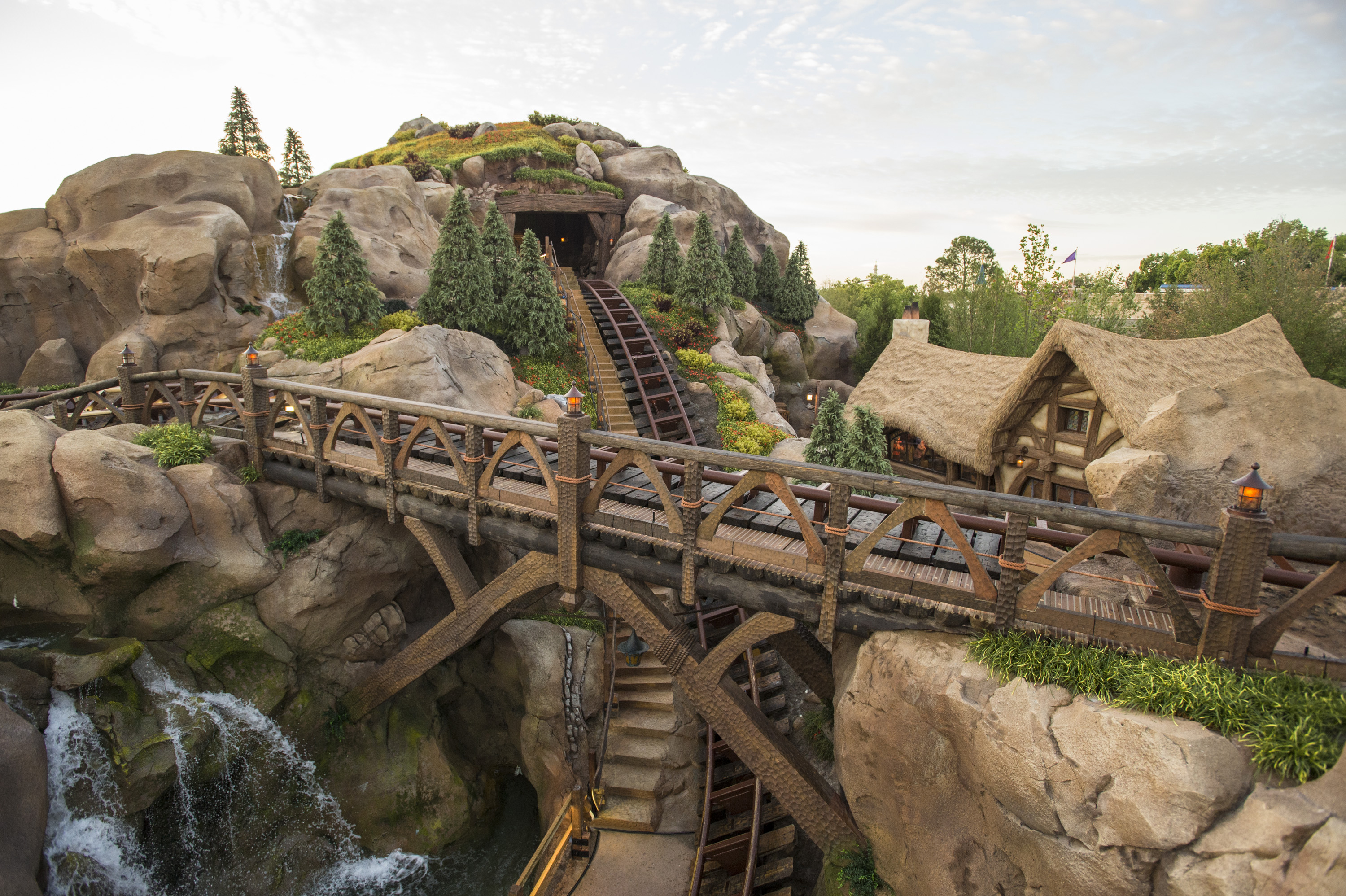 Seven Dwarfs Mine Train - Opening Date Announced