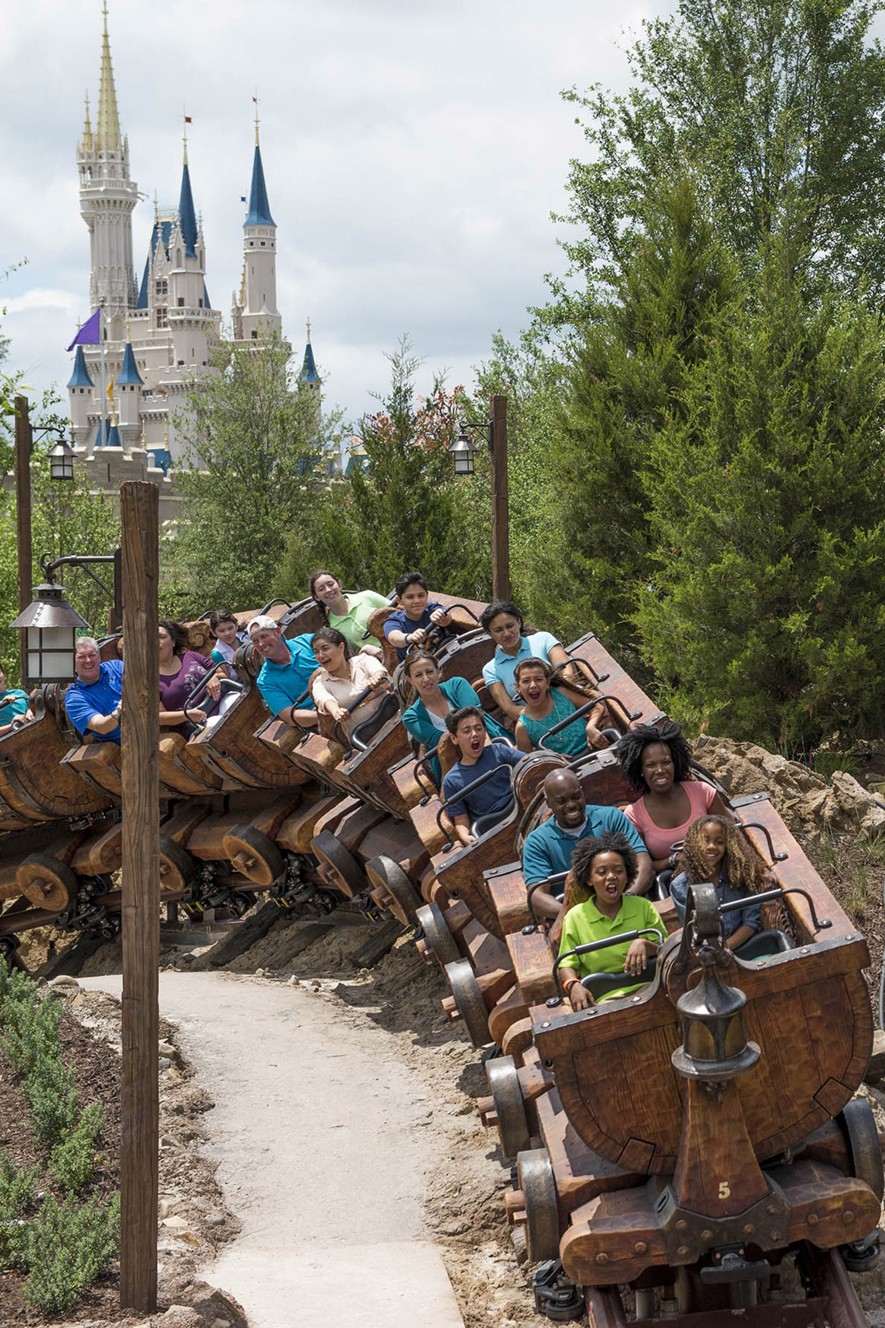 Seven Dwarfs Mine Train - Opening Date Announced