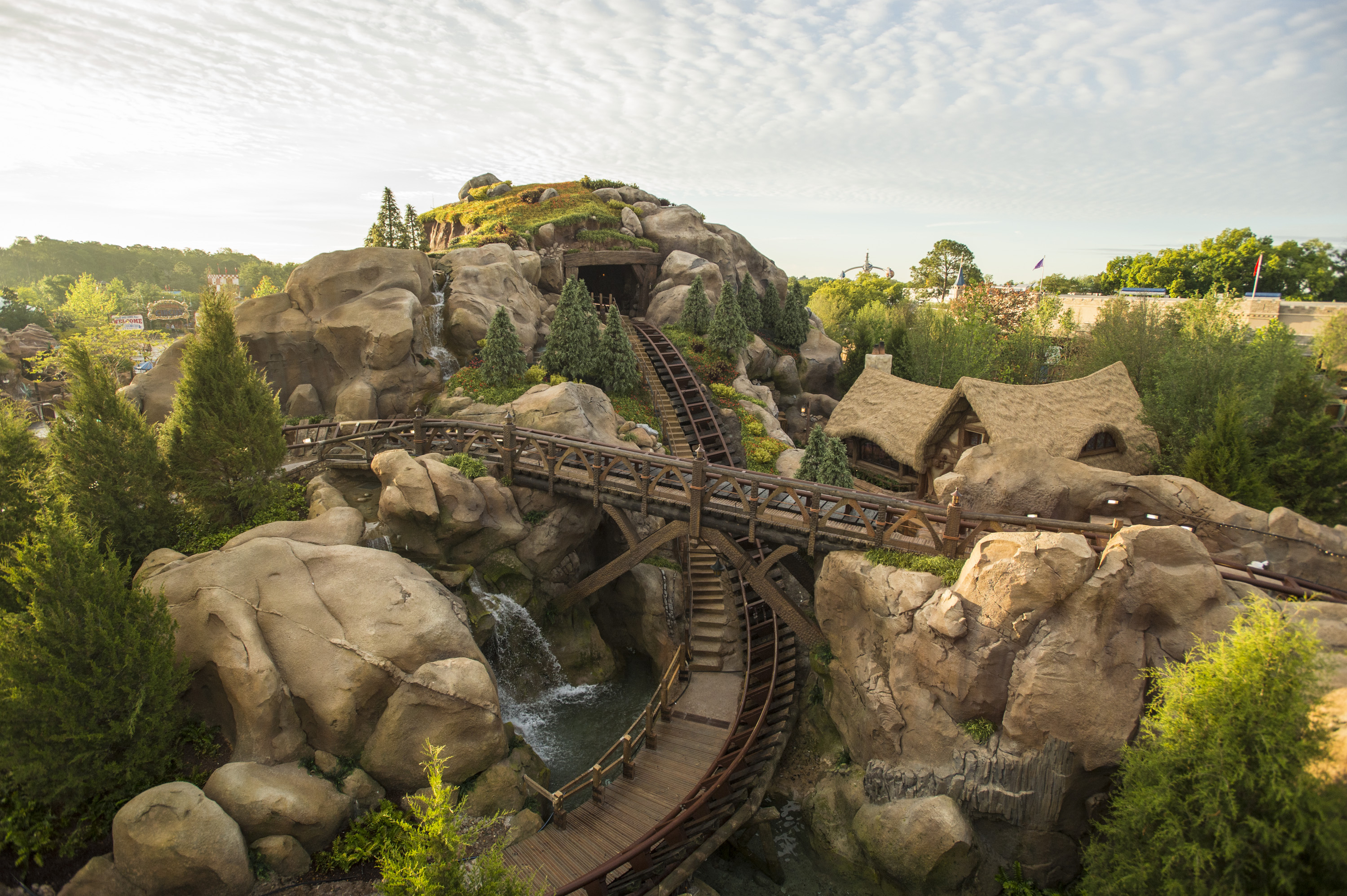 Seven Dwarfs Mine Train - Opening Date Announced