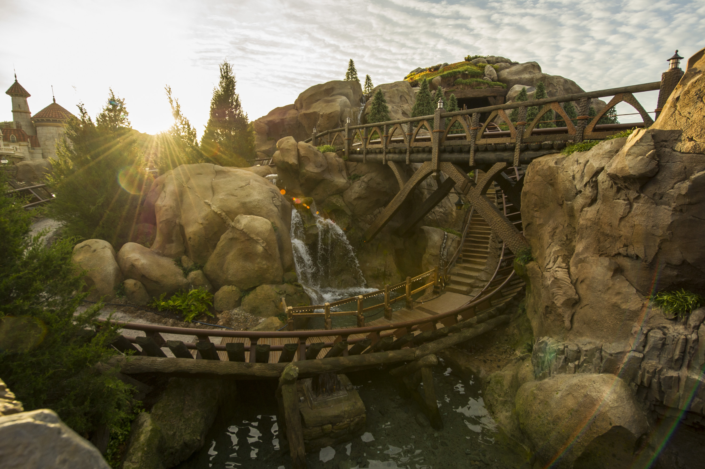Seven Dwarfs Mine Train - Opening Date Announced