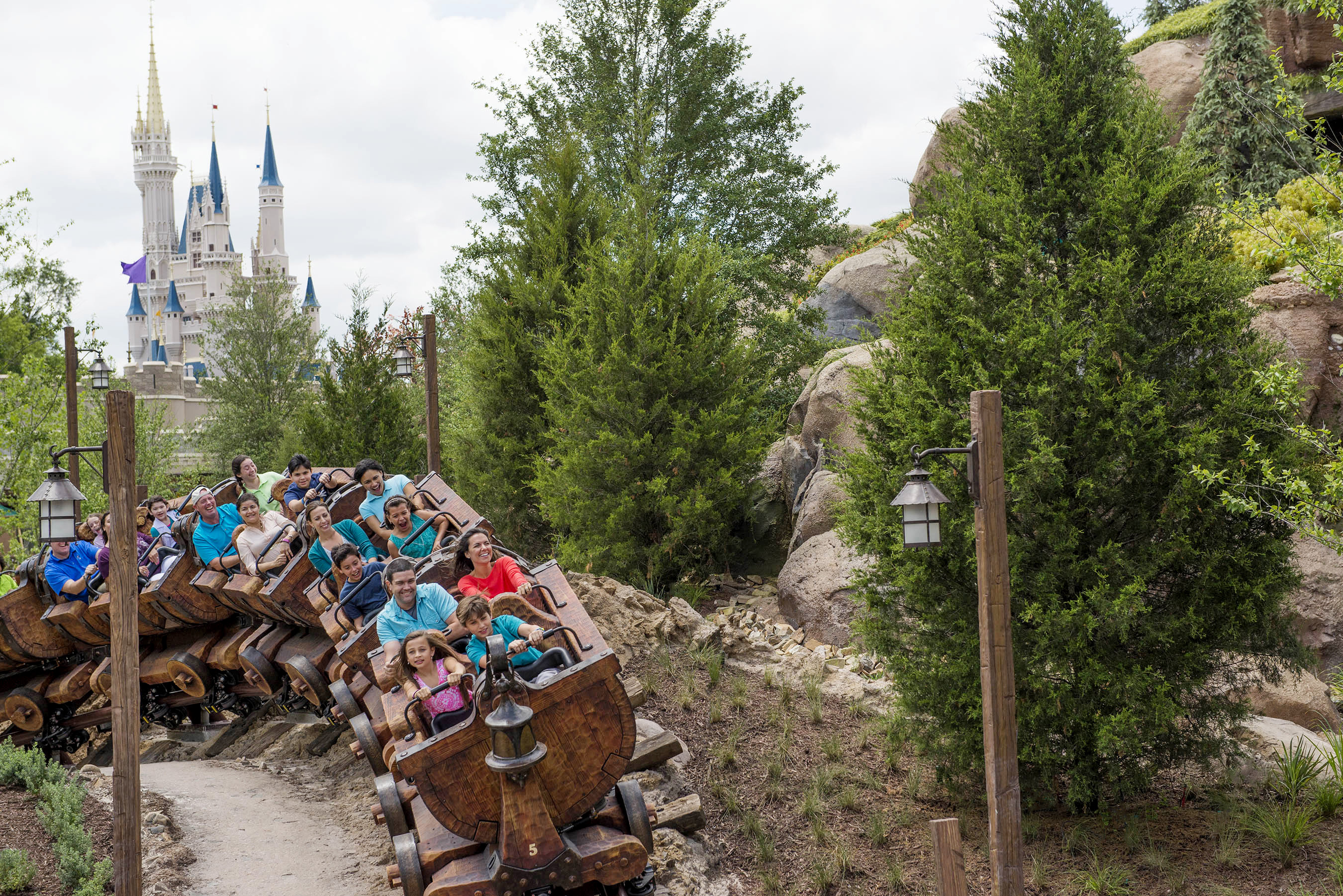 Seven Dwarfs Mine Train - Opening Date Announced