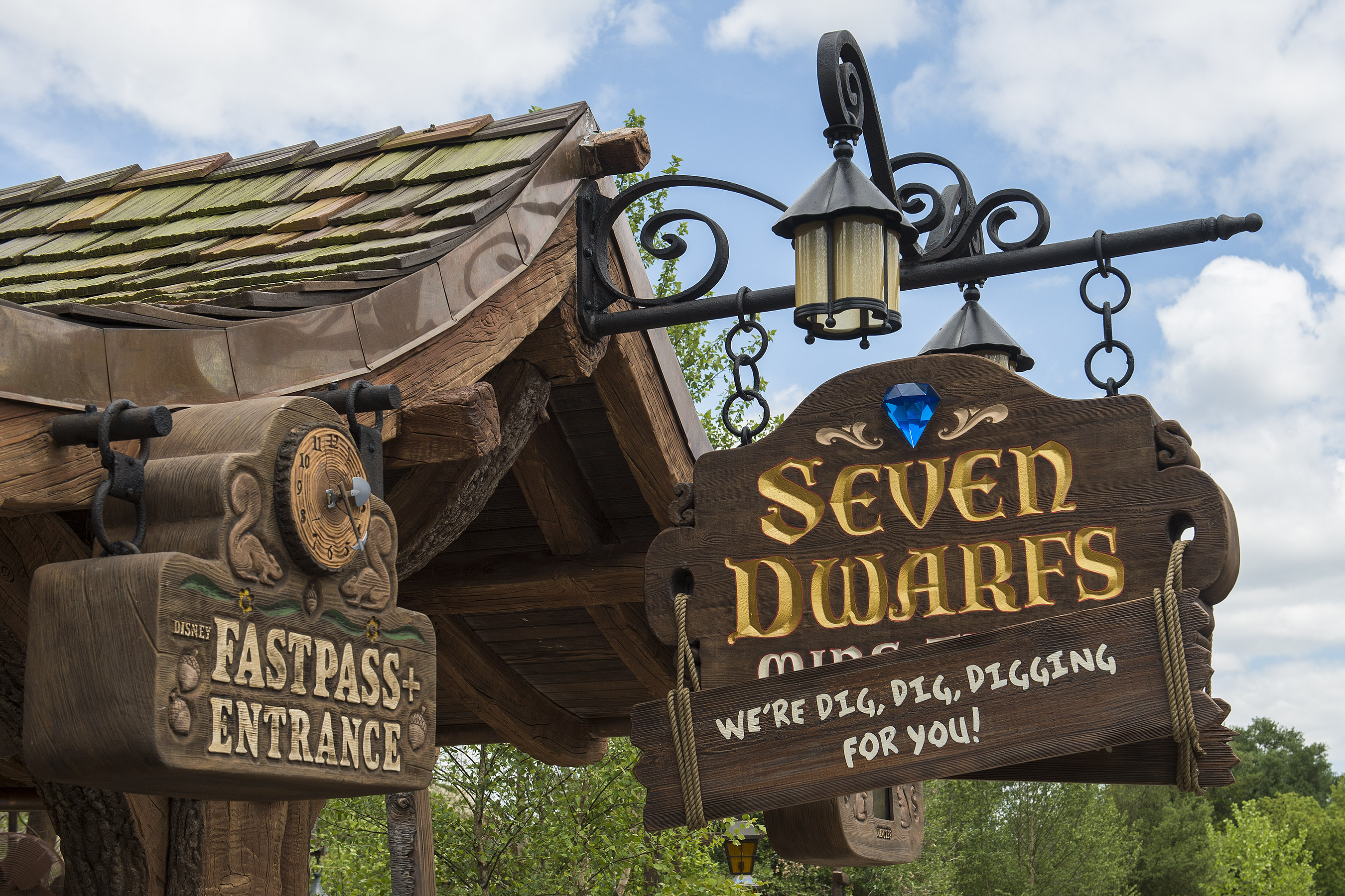 Seven Dwarfs Mine Train - Opening Date Announced