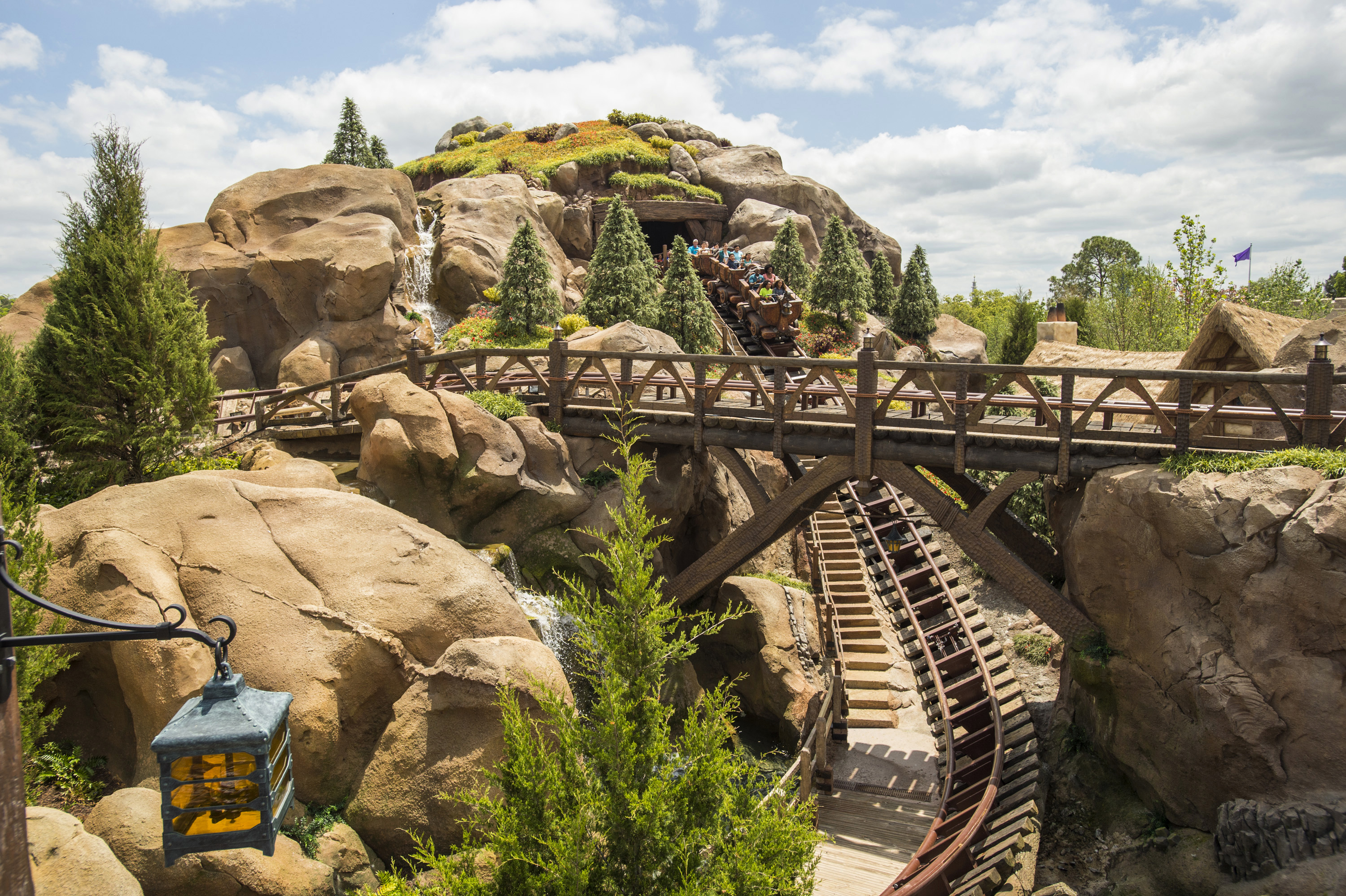 Seven Dwarfs Mine Train - Opening Date Announced