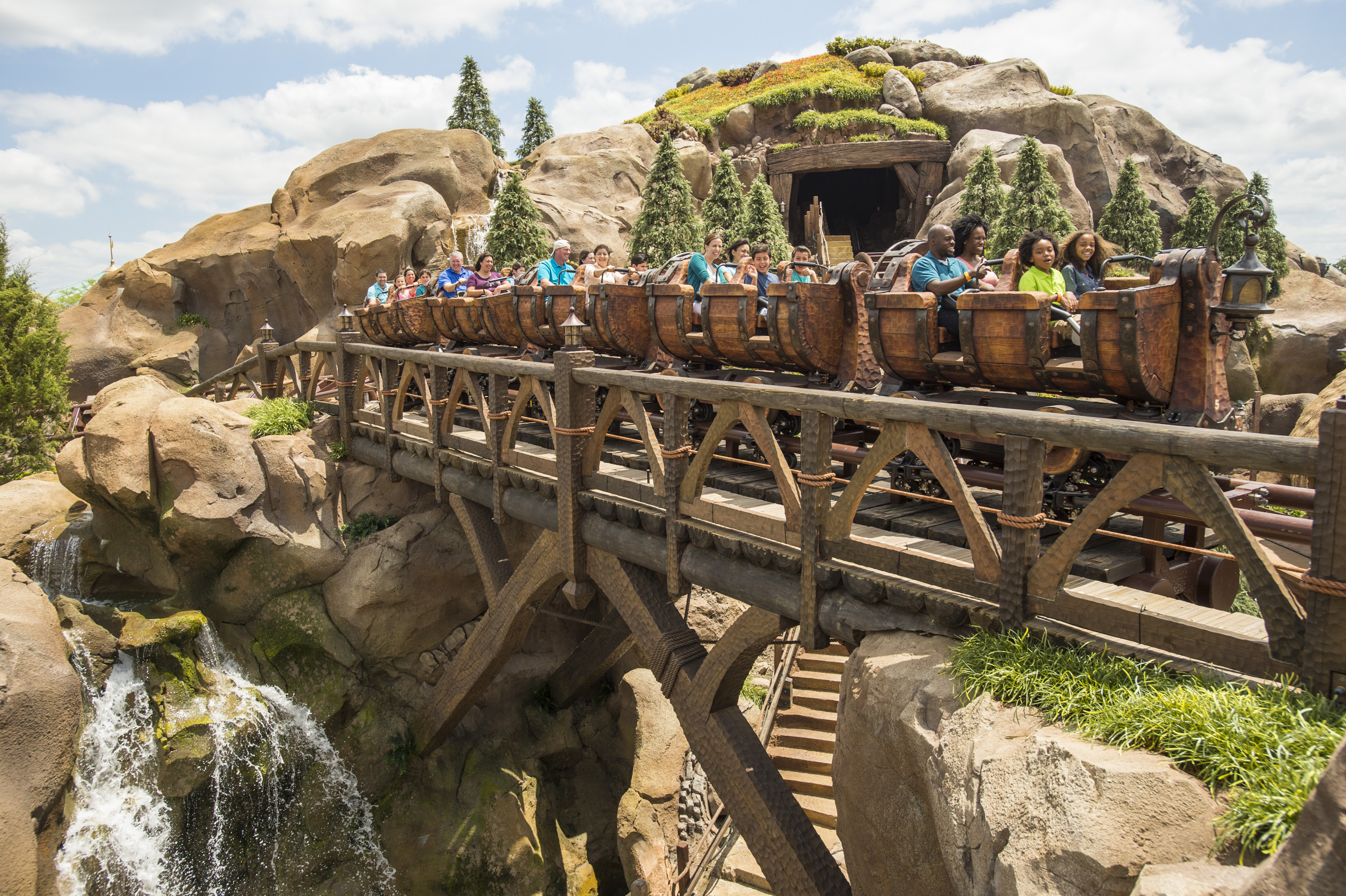 Seven Dwarfs Mine Train - Opening Date Announced