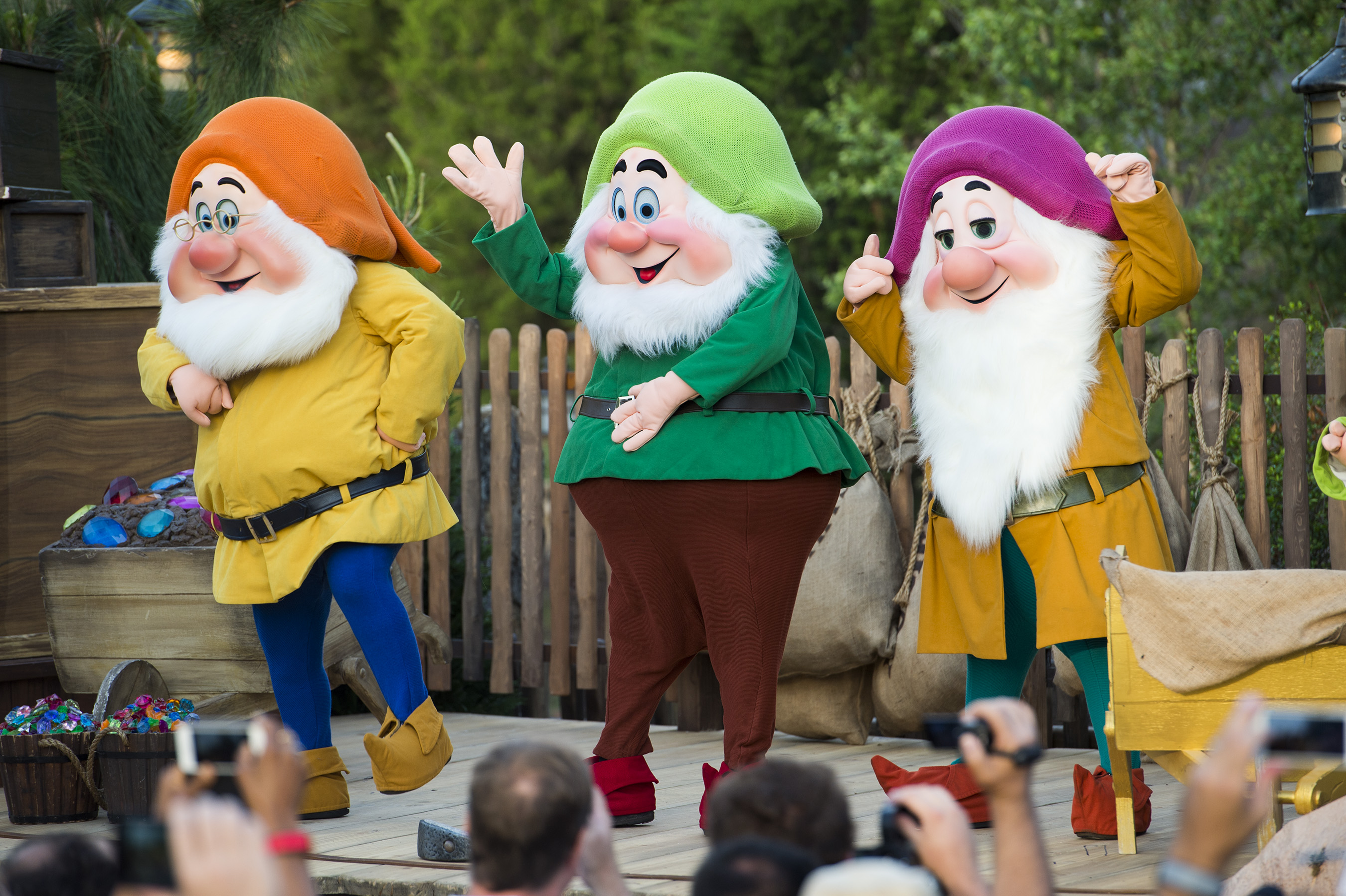 Seven Dwarfs Mine Train - Opening Date Announced