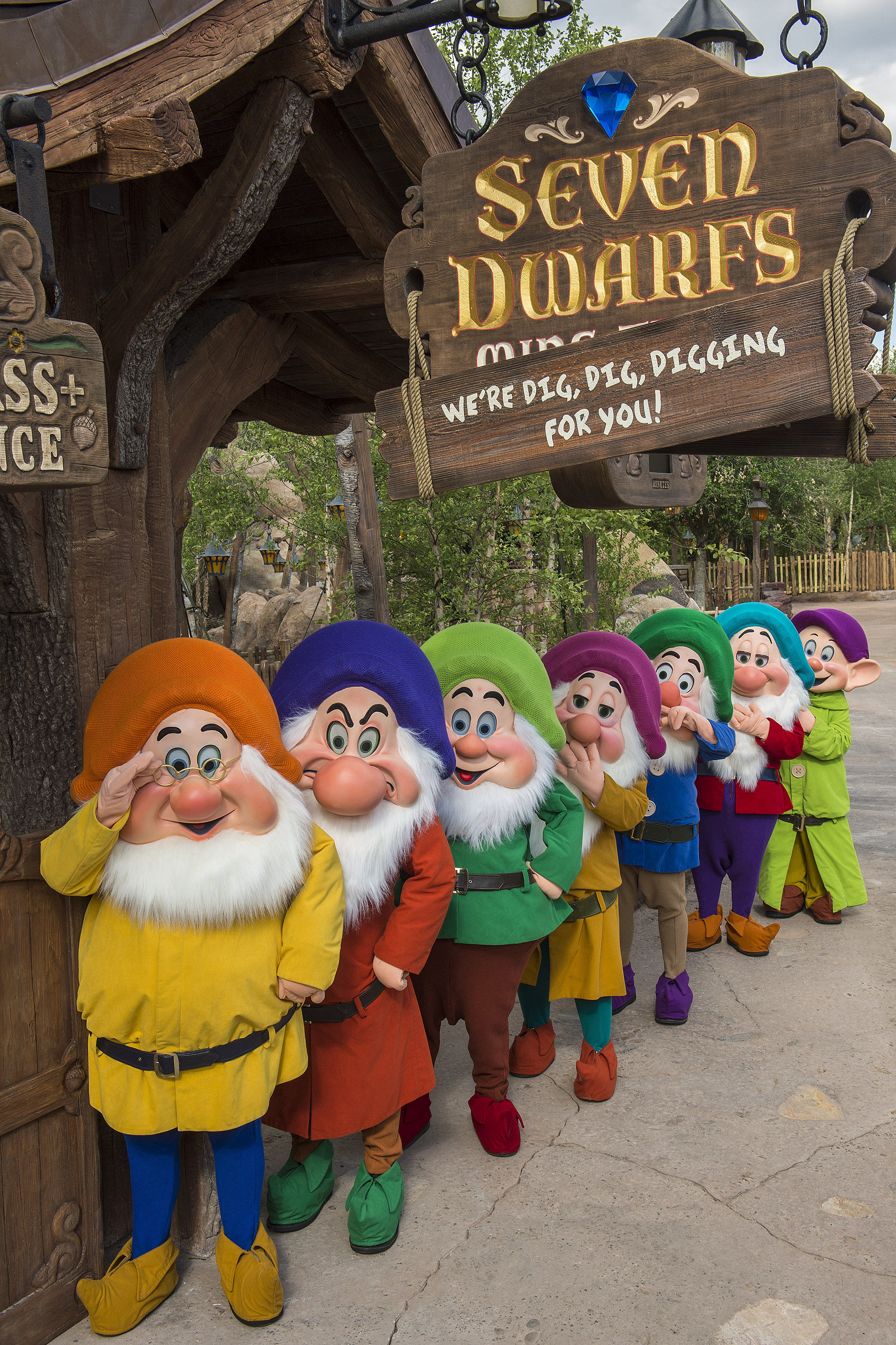 Seven Dwarfs Mine Train - Opening Date Announced