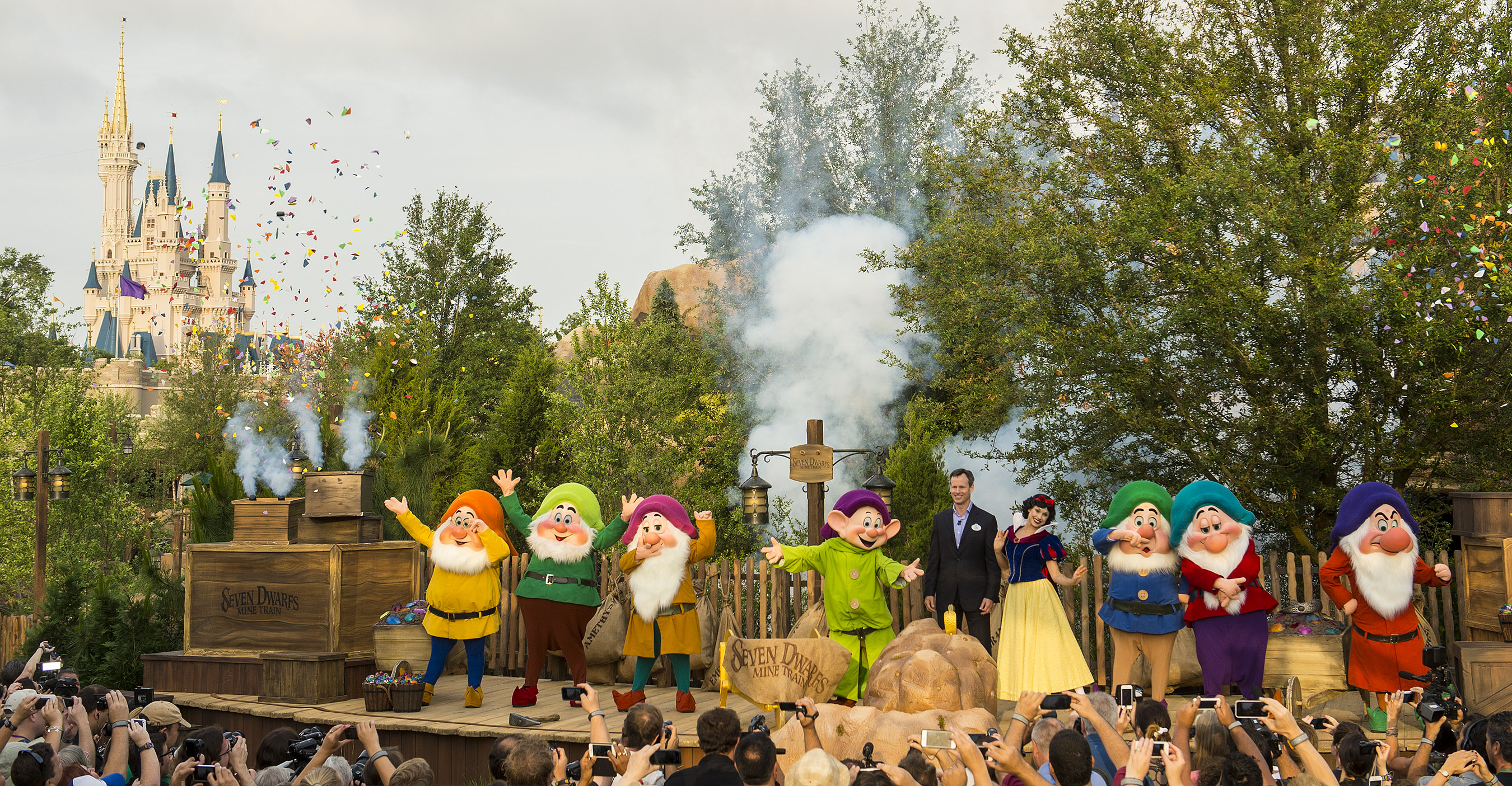 Seven Dwarfs Mine Train - Opening Date Announced