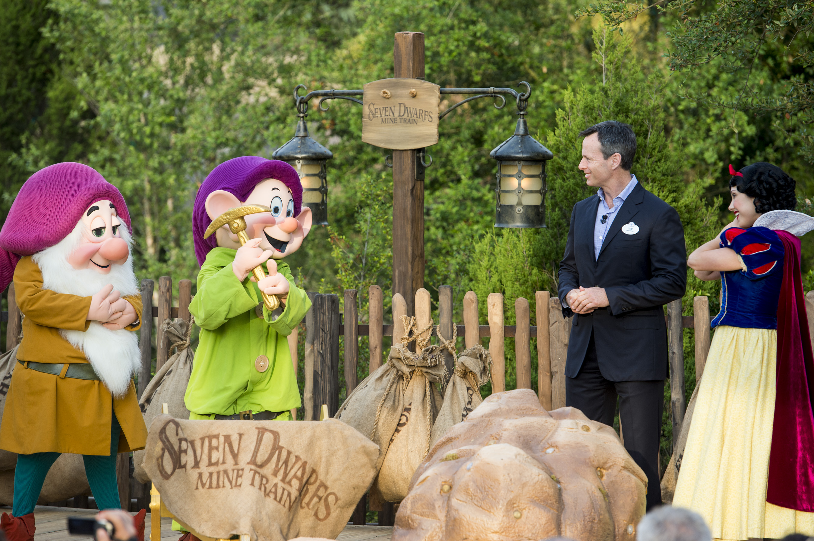 Seven Dwarfs Mine Train - Opening Date Announced