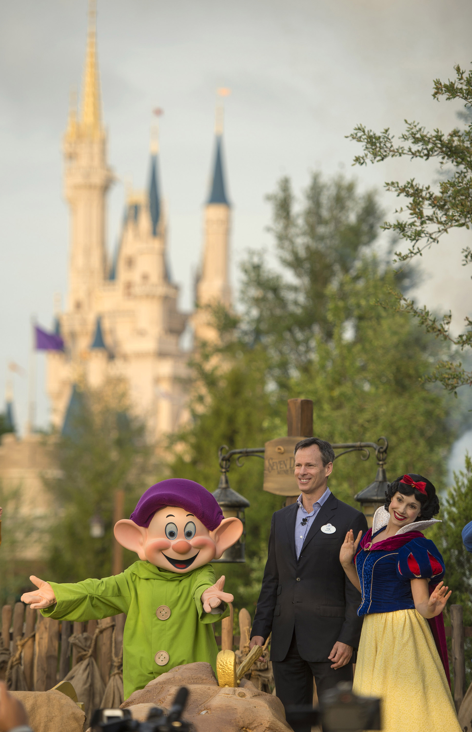 Seven Dwarfs Mine Train - Opening Date Announced