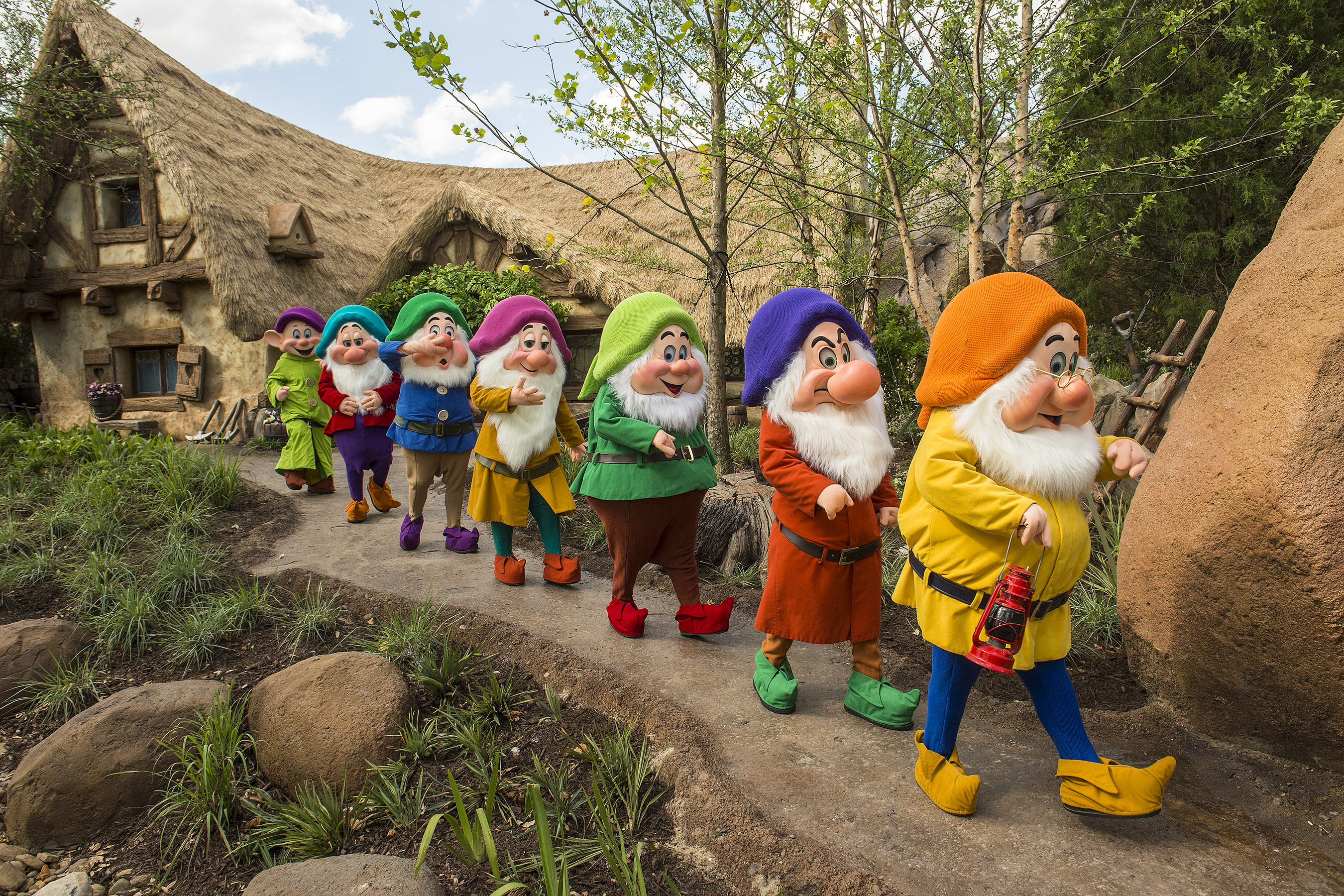 Seven Dwarfs Mine Train - Opening Date Announced