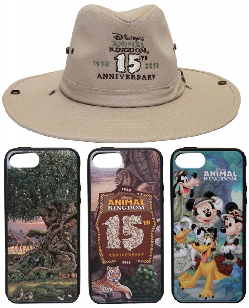 Disney's Animal Kingdom 15th Anniversary Merchandise