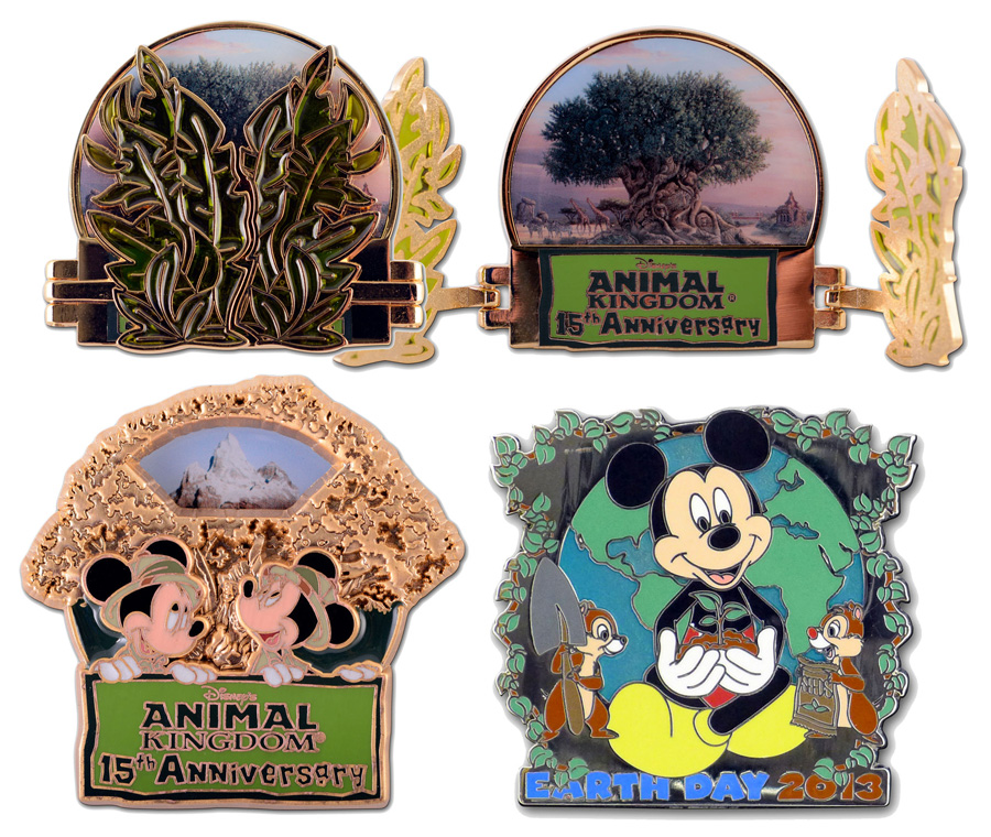 Disney's Animal Kingdom 15th Anniversary Merchandise