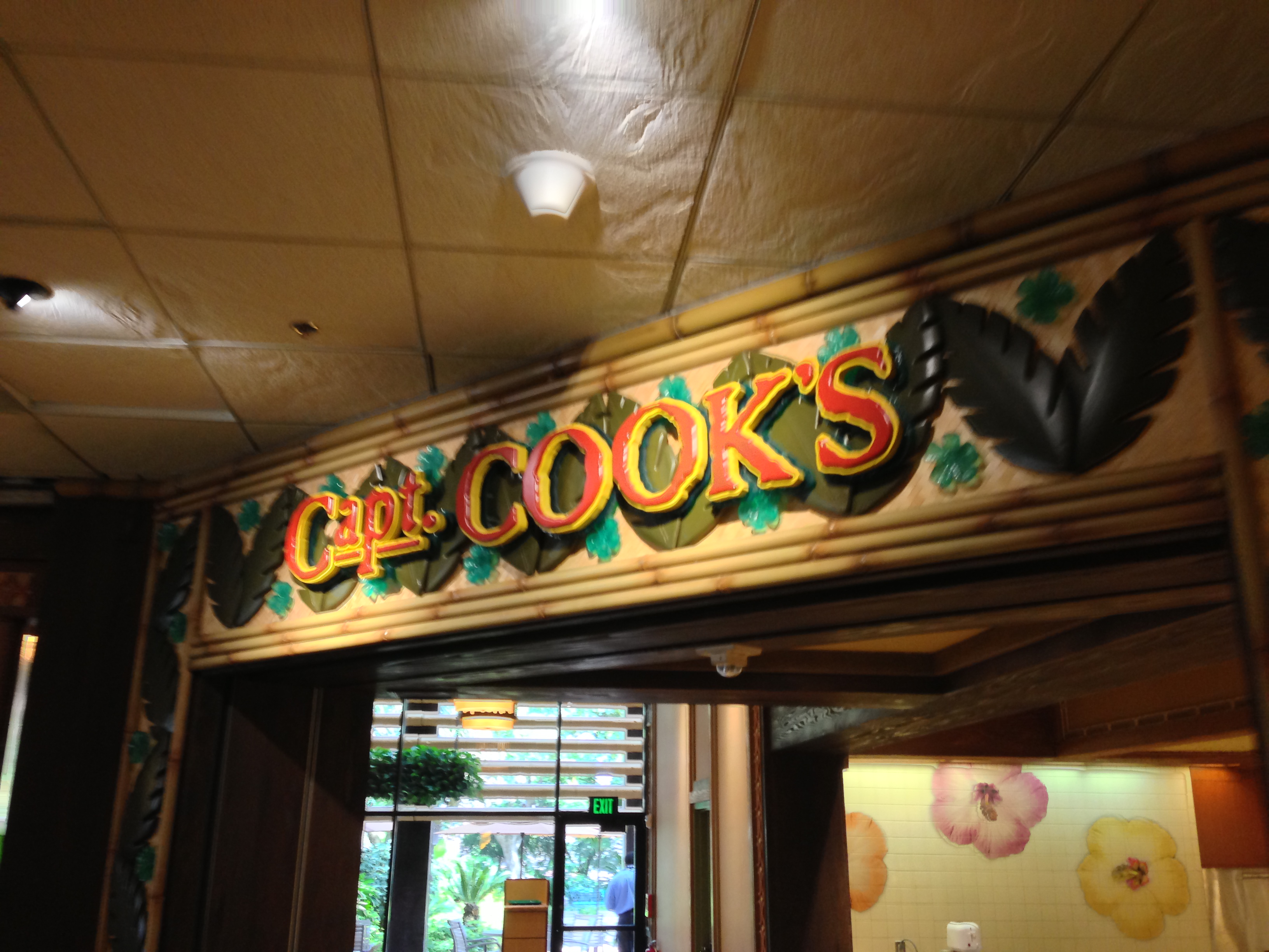 Captain Cook's (Polynesian Resort)