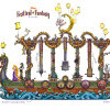 Festival of Fantasy Parade Concept Art