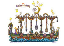 Festival of Fantasy Parade Concept Art - Photo (c) Disney