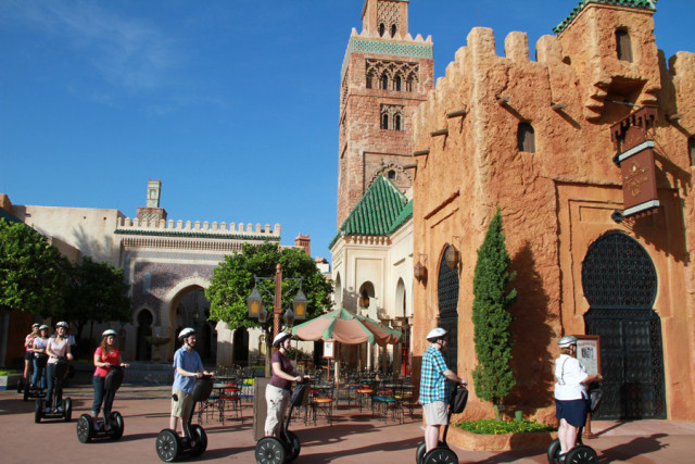 Keep Moving Forward Epcot Segway Tour
