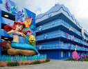 The Little Mermaid Wing