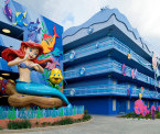The Little Mermaid Wing