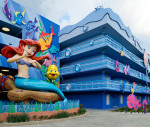 The Little Mermaid Wing