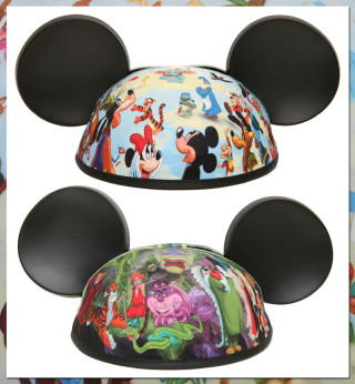 Limited Time Magic: Heroes and Villains Hats at the Magic Kingdom