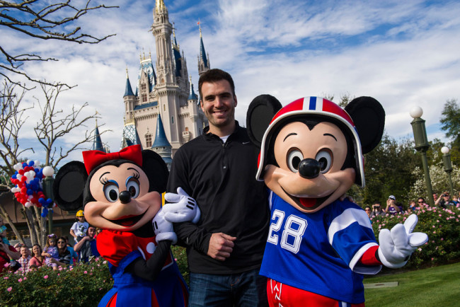 Super Bowl 2013 at Magic Kingdom