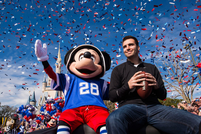 Super Bowl 2013 at Magic Kingdom
