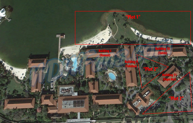 Polynesian Resort Refurbishment