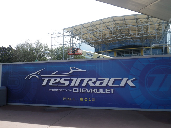 Test Track 2012 Reopening Date