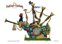 Festival of Fantasy Parade Concept Art - Photo (c) Disney