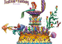 Festival of Fantasy Parade Concept Art - Photo (c) Disney