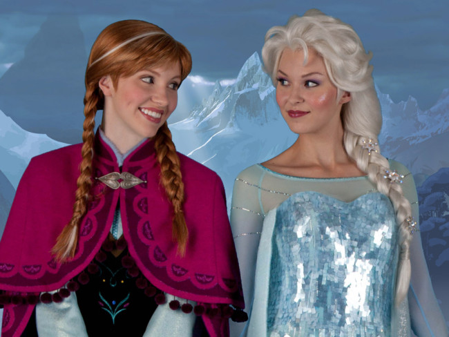 Frozen Character Meet-and-Greet