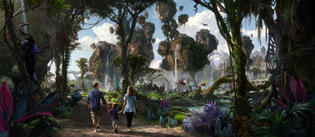 AVATAR Land at Disney's Animal Kingdom