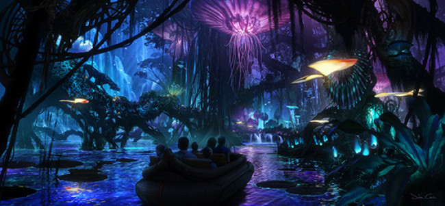 AVATAR Land at Disney's Animal Kingdom